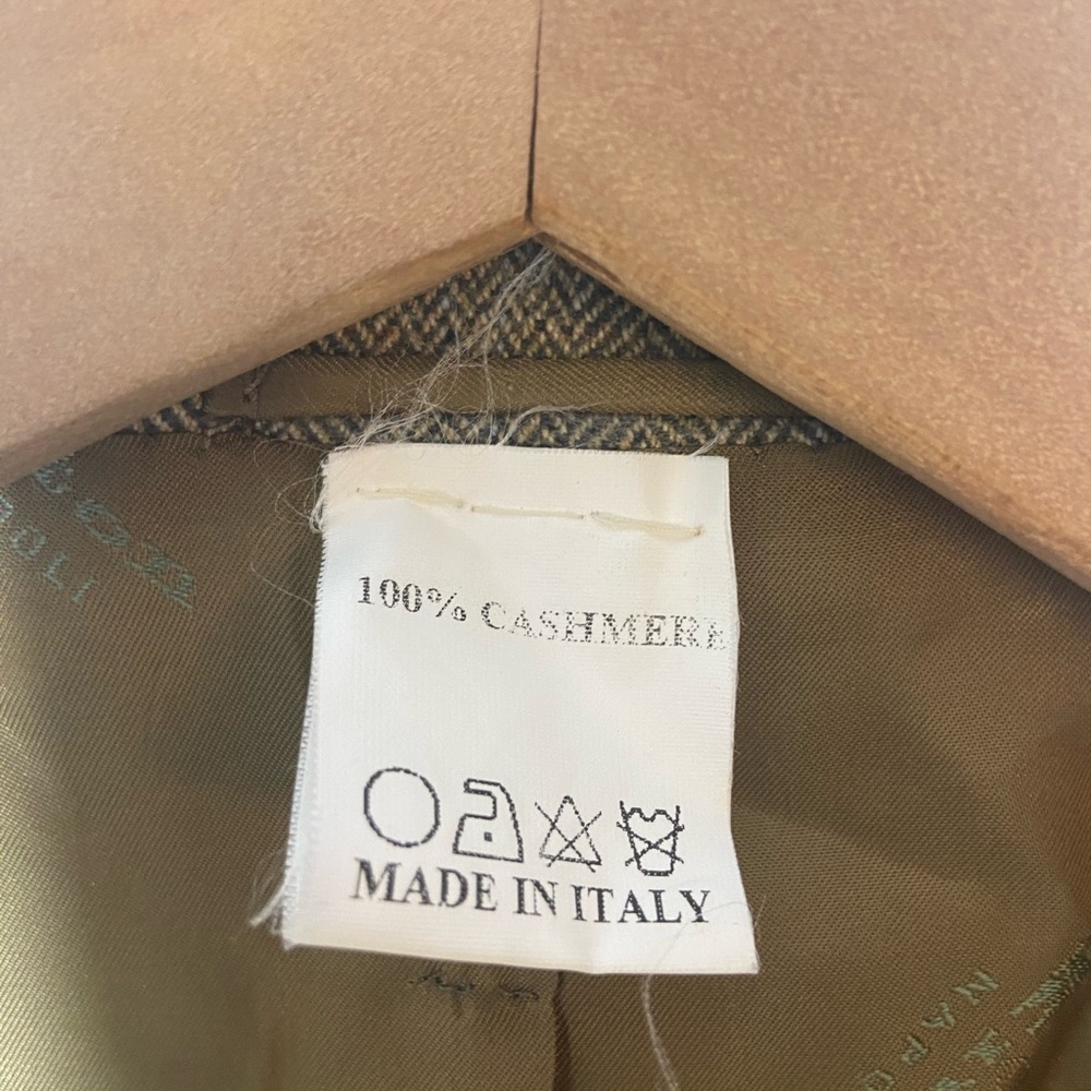 KITON Mitchells 100% Cashmere Men's Napoli Blazer 44 US UK 54 Sport Coat - Picture 13 of 13